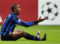 Samuel Eto'o - Inter-Dinamo Kiev - Champions League (Getty Images)