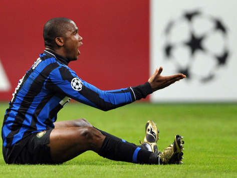 Samuel Eto'o - Inter-Dinamo Kiev - Champions League (Getty Images)