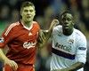 Champions League : Steven Gerrard (Liverpool) vs Aly Cissokho (Lyon)