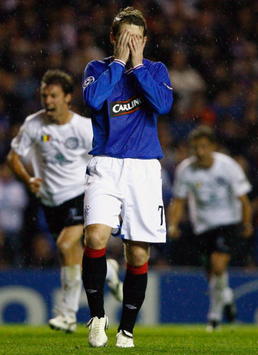 Şampiyonlar Ligi: Steven Davis (Glasgow Rangers) (Getty Images)