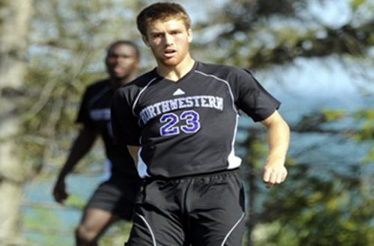 Matt Eliason, courtesy Northwestern University
