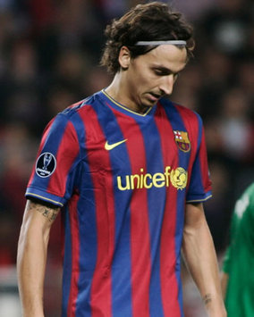 Zlatan Ibrahimovic, Barcelona (MARCA)