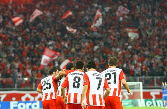 Champions League: Olympiakos - Standard Liege (INTIME)