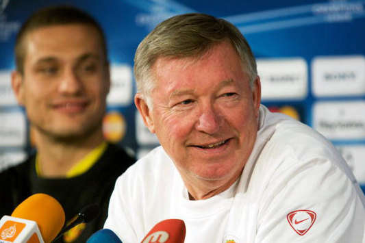 CL: Alex Ferguson - Manchester United, (Getty Images)