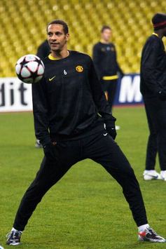 CL: Rio Ferdinand - Manchester United, (Getty Images)