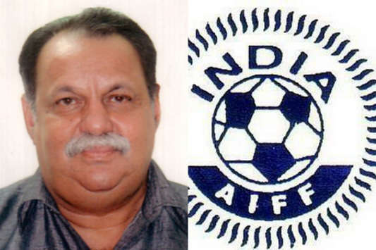 Medley: Alberto Colaco and the AIFF logo