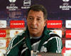 Henk Ten Cate / Press Conference for the Panathinaikos - Sturm Gratz tie (INTIME)