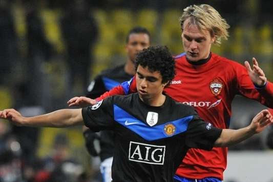 Şampiyonlar Ligi: Fabio (Manchester United) - Milos Krasic (CSKA Moskova)