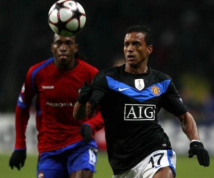 Champions League: CSKA Moscow - Manchester United -  Nani vs Chidi Odiah (Getty)