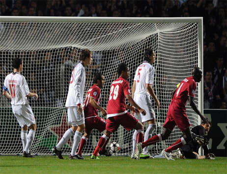 Mickael Ciani (Bordeaux vs Bayern)