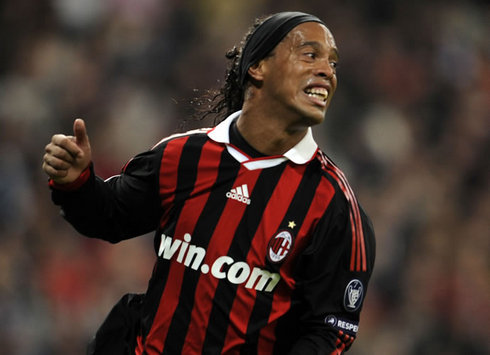 Ronaldinho, Real Madrid, Milan (Getty Images)