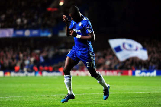 CL: Salomon Kalou, Chelsea - Atlético de Madrid (Getty Images)