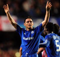 CL: Frank Lampard, Chelsea - Atlético de Madrid (Getty Images)