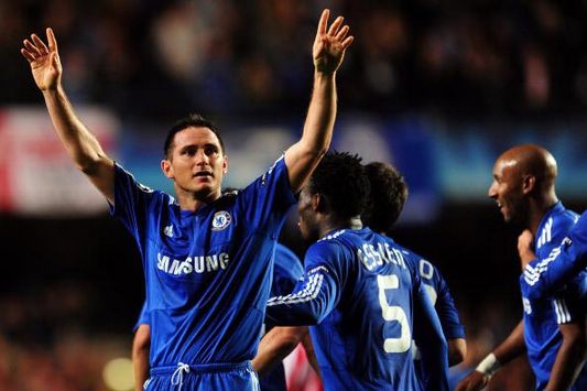 CL: Frank Lampard, Chelsea - Atlético de Madrid (Getty Images)