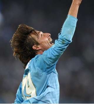 Champions League : Gabriel Heinze (Marseille)