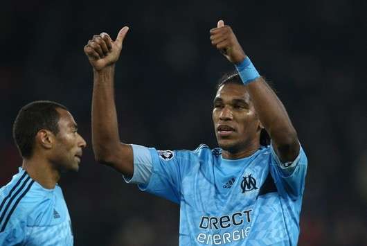 Champios League : Brandao (Olympique de Marseille)