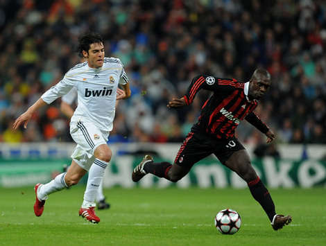Kaka, Seedorf, Real Madrid, Milan (Getty Images)