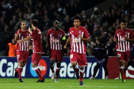 Champions League : Girondins de Bordeaux