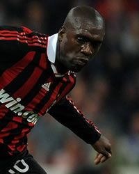 Clarence Seedorf, Milan (Getty Images)