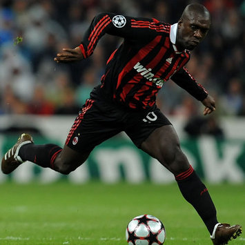 Clarence Seedorf, Milan (Getty Images)