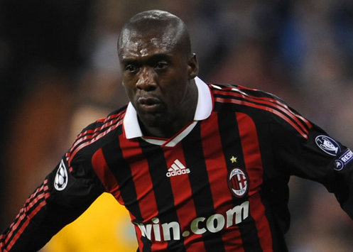Clarence Seedorf, Milan (Getty Images)