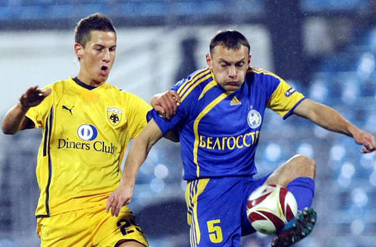 Europa League: BATE Borisov - AEK / Yurevic - Nemeth (INTIME)