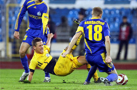 Europa League: BATE Borisov v AEK (INTIME)