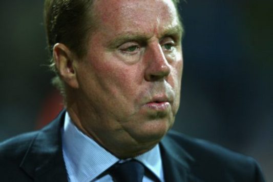 Harry Redknapp, Tottenham Hotspur (Getty Images)
