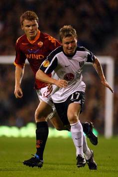 Europa League: Bjorn Helge Riise - John Arne Riise, Fulham v AS Roma (Getty Images)