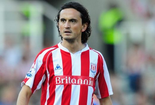 İngiltere: Tuncay Şanlı (Stoke City) (Getty Images)