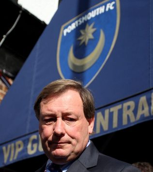 Peter Storrie, Portsmouth (Getty Images)