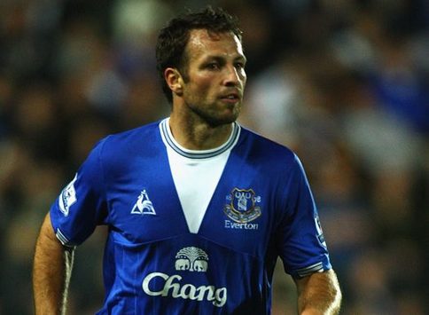 Lucas Neill, Everton (Getty Images)