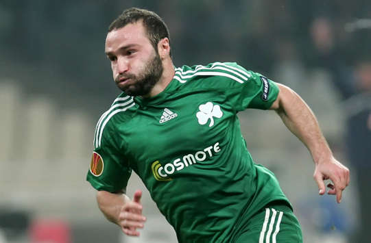 Europa League: Panathinaikos v Sturm Graz / Salpingidis (INTIME)