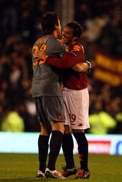 Europa League: Burdisso, Fulham v AS Roma (Getty Images)