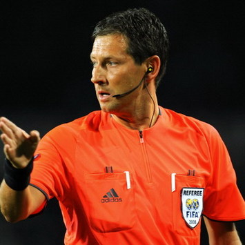 Frank De Bleeckere, referee from Belgium (foto PROSHOTS)