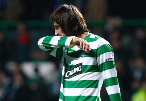 Celtic 1-0 Hearts: Samaras strike sends hosts back to top of the SPL