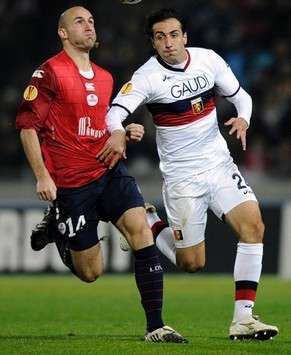 Europa League : Lille OSC vs Genoa