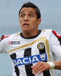 Alexis Sanchez, Udinese (Getty Images) 