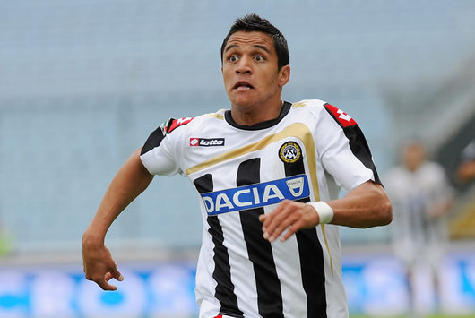 İtalya: Alexis Sanchez (Udinese) (Getty Images)