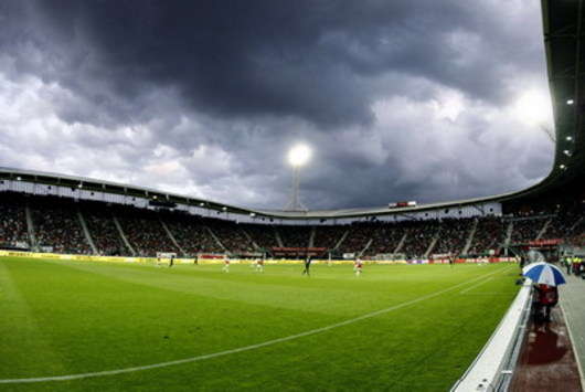 DSB-stadion, AZ Alkmaar (foto PROSHOTS)