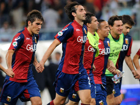Genoa celebrating (Getty Images)