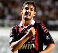 Alexandre Pato - Milan (Getty Images)