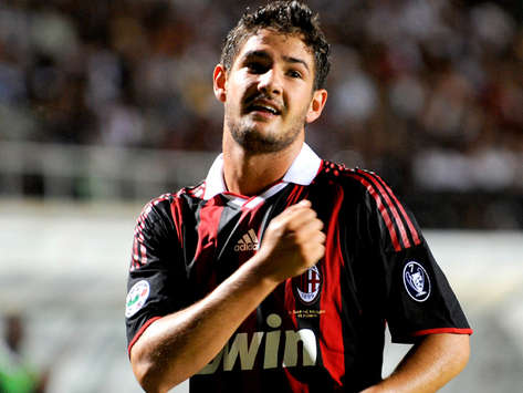 Alexandre Pato - Milan (Getty Images)