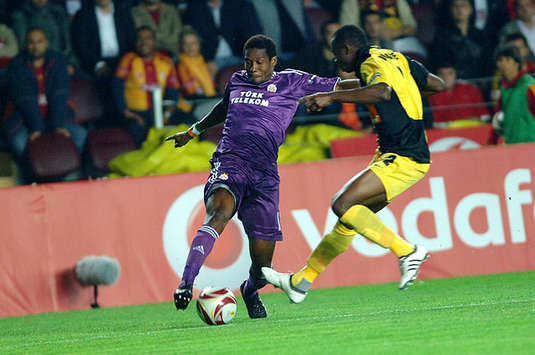 Abdul Kader Keita (Galatasaray) during Dinamo Bucharest game (galatasaray.org)