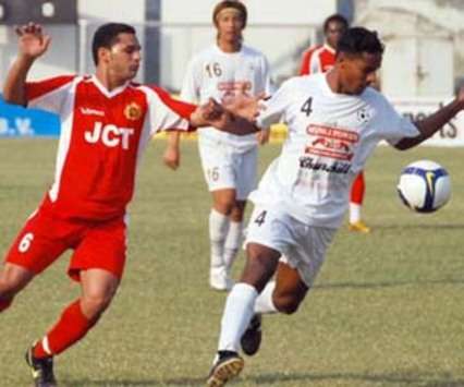 Baljit Sahni & Rowilson Rodrigues, JCT Mills Vs Churchill Brothers SC (Mango Peel)