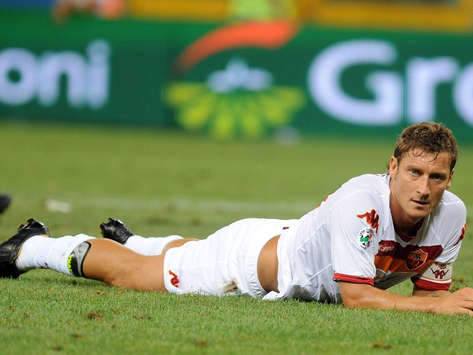 Francesco Totti - Roma (Getty Images)