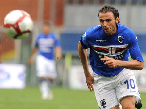 Giampaolo Pazzini - Sampdoria (Getty Images)