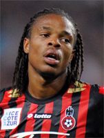 Loic R�my (OGC Nice striker)