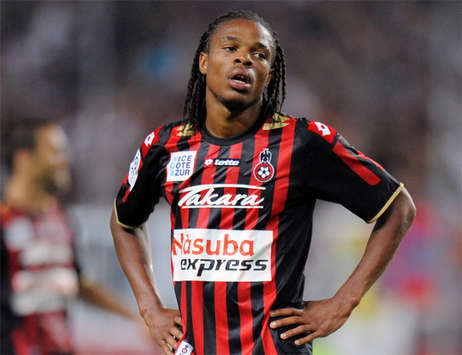 Loic Rémy (OGC Nice striker)