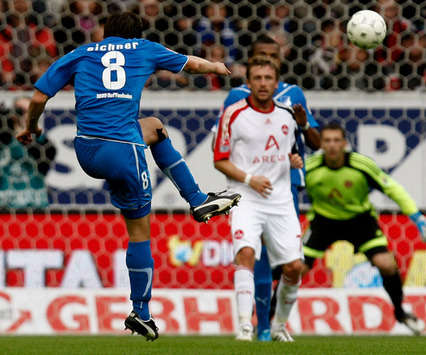 Bundesliga: 1899 Hoffenheim - 1. FC Nürnberg, Traumtor von Christian Eichner (Bongarts / Getty Images)